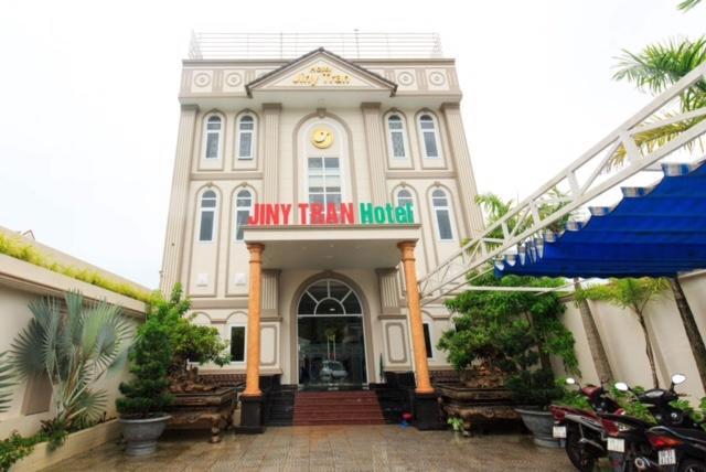 Jiny Tran Hotel Duong Dong  外观 照片